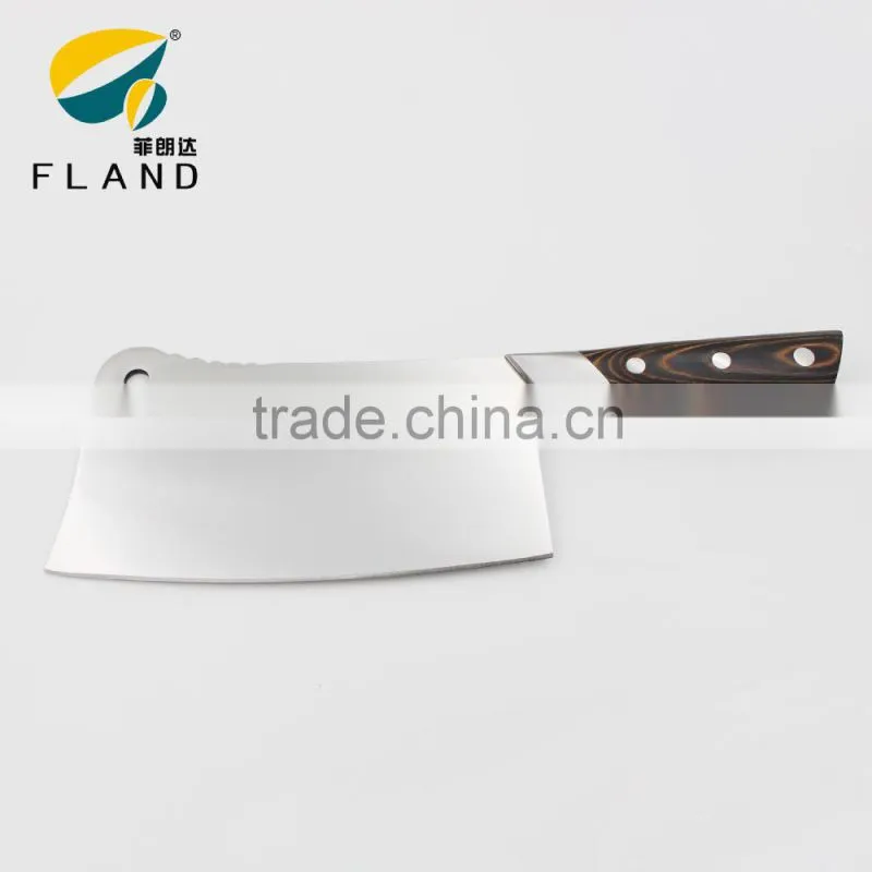 YangJiang newly design stainless steel forge bone cutting kitchen knife