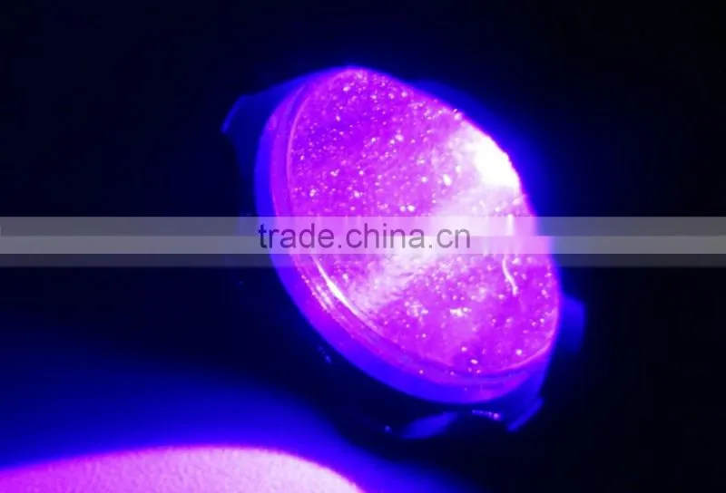 Professional Tail Press Aluminum 1 LED UV Black Light Torch