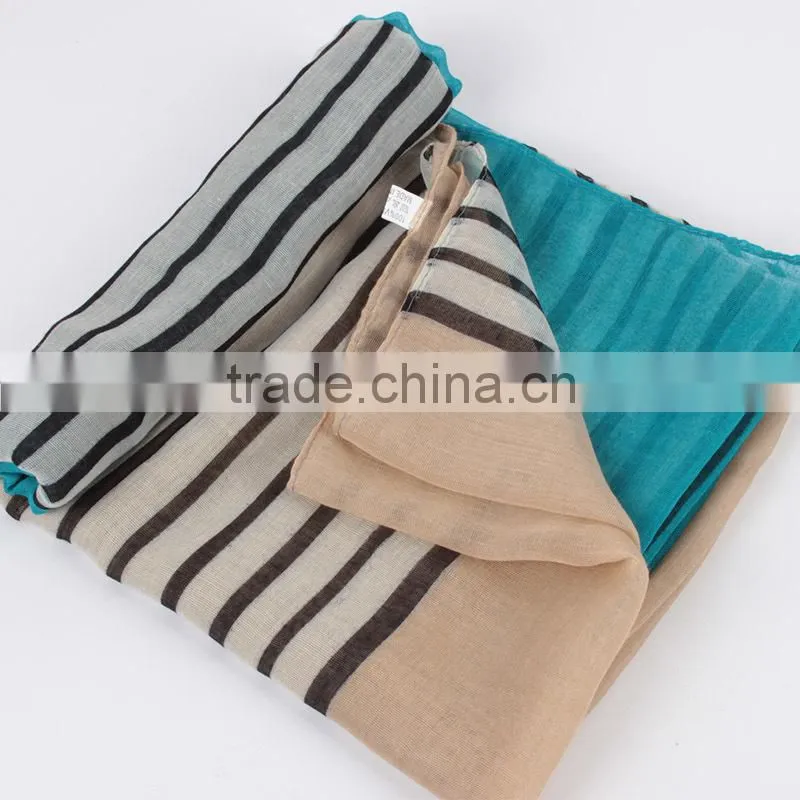 Wholesale Circle Loop Style Fashion Women Muslim Head Scarf Viscose Shawls