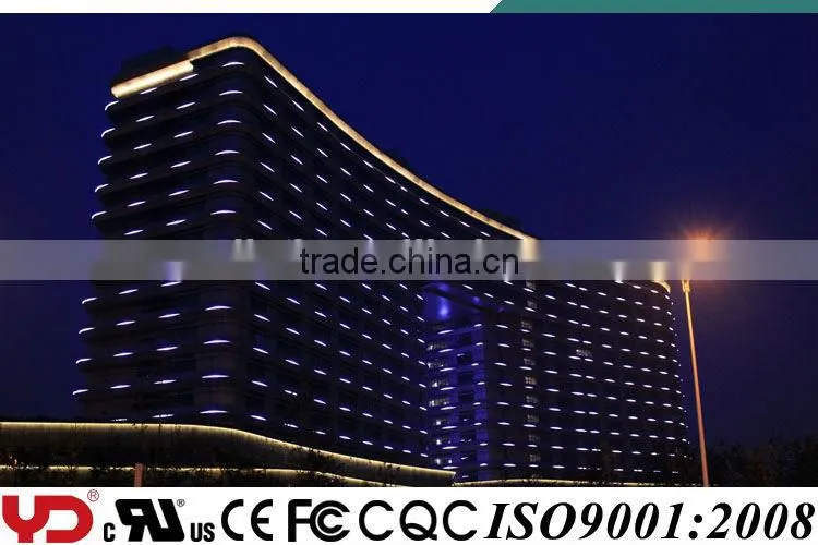 YD bright IP68 UL CE led outdoor wall lighting