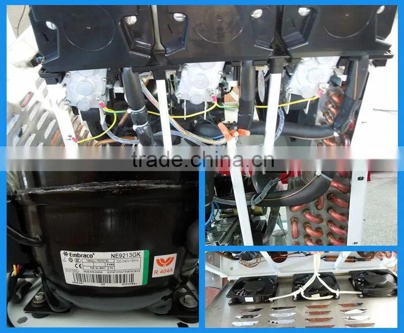 Low power consumption margarita machines rental for the Pub use