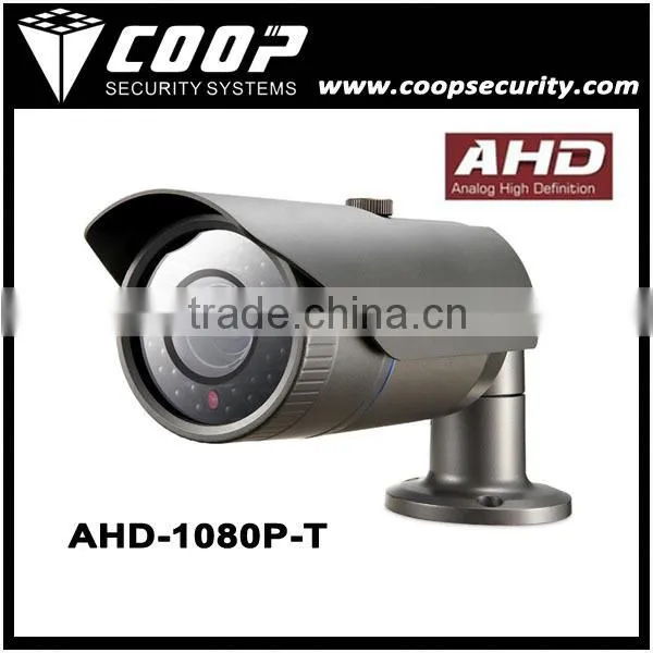 Waterproof IR 2MP AHD Analog Camera Sony IMX322 CMOS Sensor AHD Camera Outdoor 2 Megapixel 1080P AHD Camera