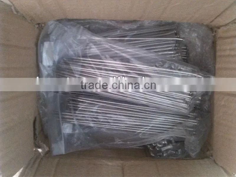 Motorcycle stainless steel / aluminium alloy Wheel Spokes ( 8G,9G,10G,11G,12G ) and Nipples for Motocross Parts