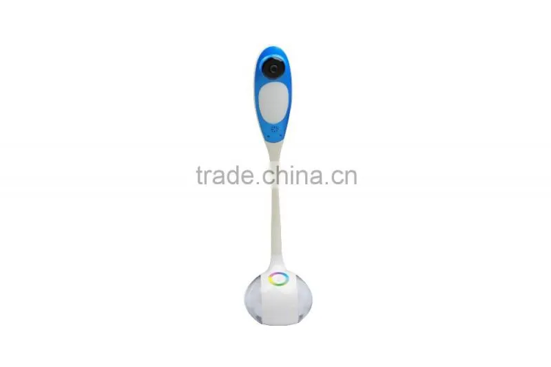 Plug and play alarm push motion detector with night vision hd 720p p2p wifi ip camera