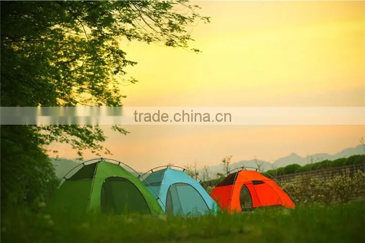 Camping Travel Outdoor Beach Rain Tents 2 Man Emergency Dust Proof Tent