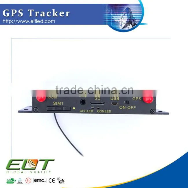TK107 fuel sensor GPS tracker with car key gps tracker/ remote control gps tracker