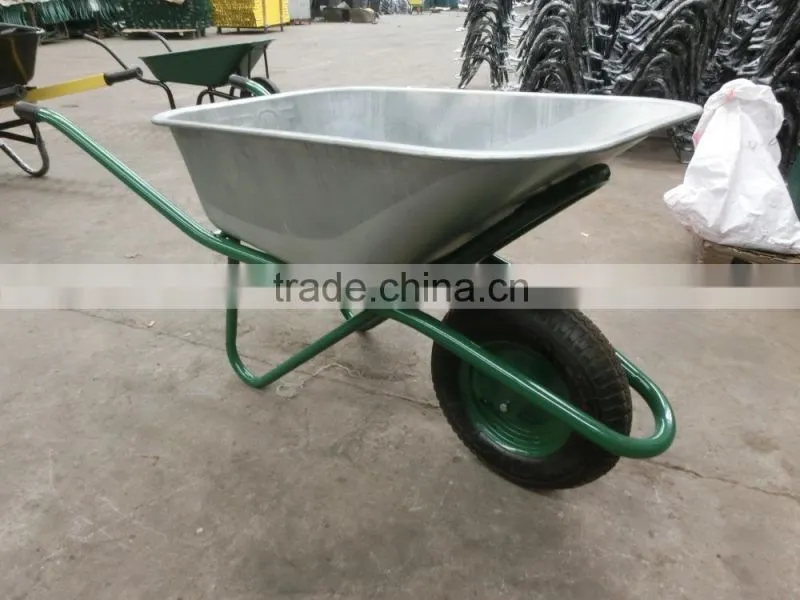 heavy work decorative garden wheelbarrow 100L