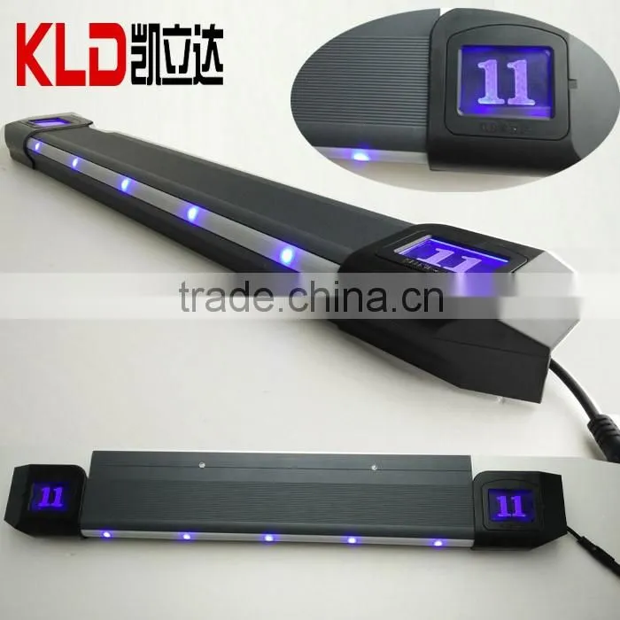 Waterproof step light 12V dust protection