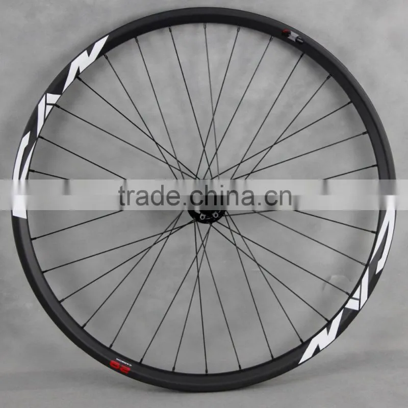 2016 popular 29ER all mountain bike wheels full carbon mtb bicycle wheels rims 35mm clincher and tubeless ready AM290-35TL