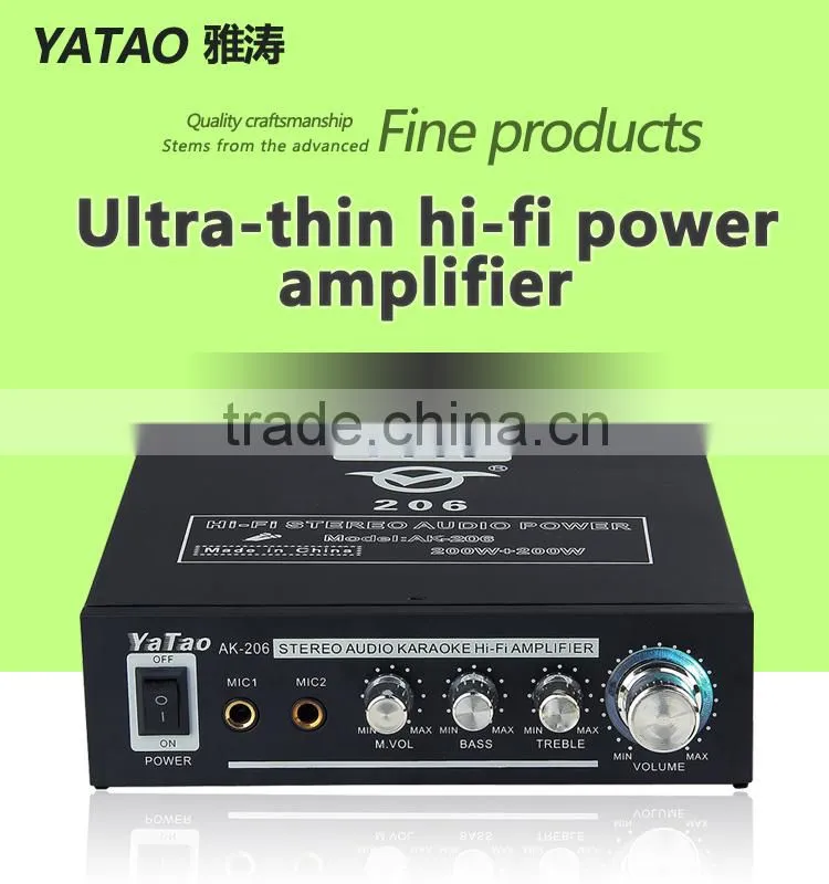 usb microphone adapter pd310 YT-206 with karaoke