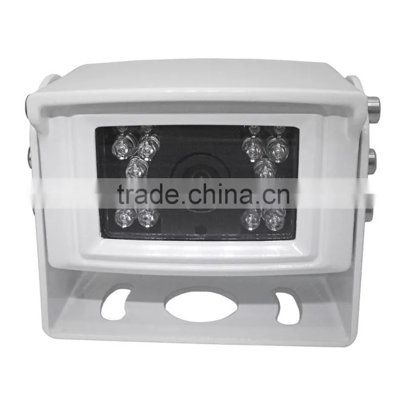 Mirror And Normal Adjust Rear and Front View Waterproof Infrared Night Vision Back Up Camera For Truck And Forklift