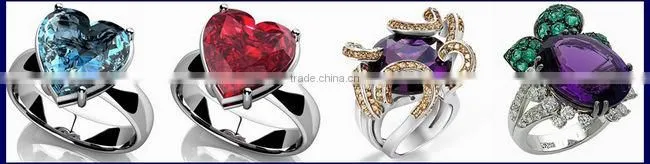 Fashion Style 925 Sterling Silver Rhodium Plating Lime Green Color Opal Stone Ring Opal Jewelry