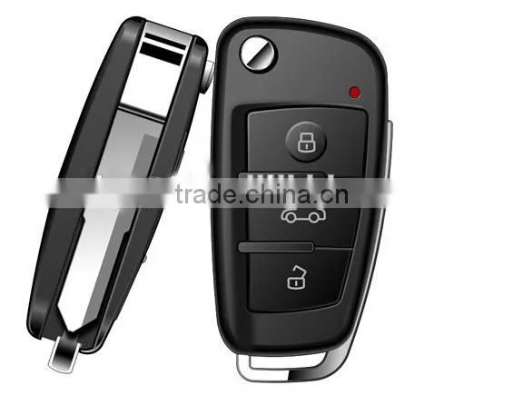 720P Audi Car key Camera Hidden camera mini keychain camera with Night Vision
