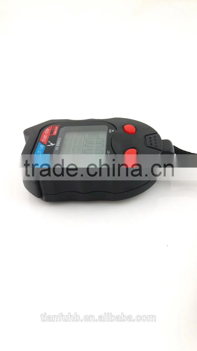 Hot selling 1/100 sec digital sports stopwatch for PC100D