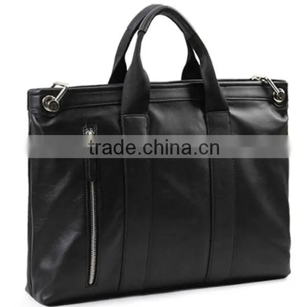 2014 Mens fashional laptop bag Briefcase Wholesale with bags factory
