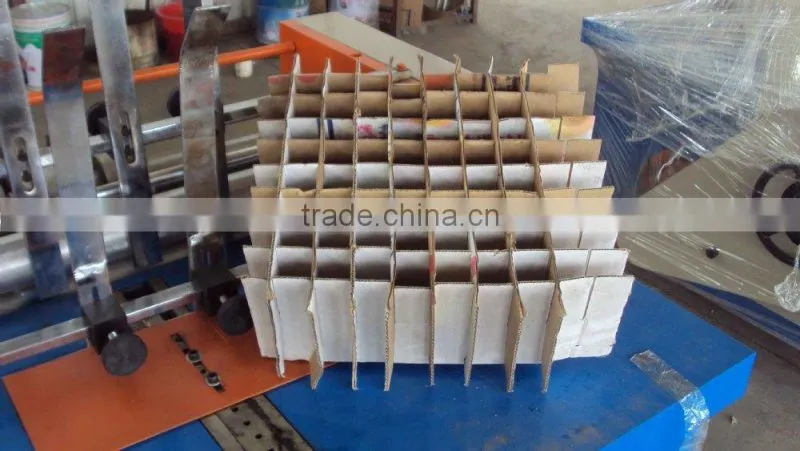 carton machine partition slotter alibaba china