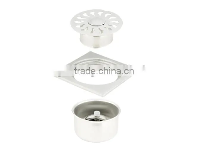 Can Enjoy 500dollars coupon for floor drain stainless steel floor trap cover