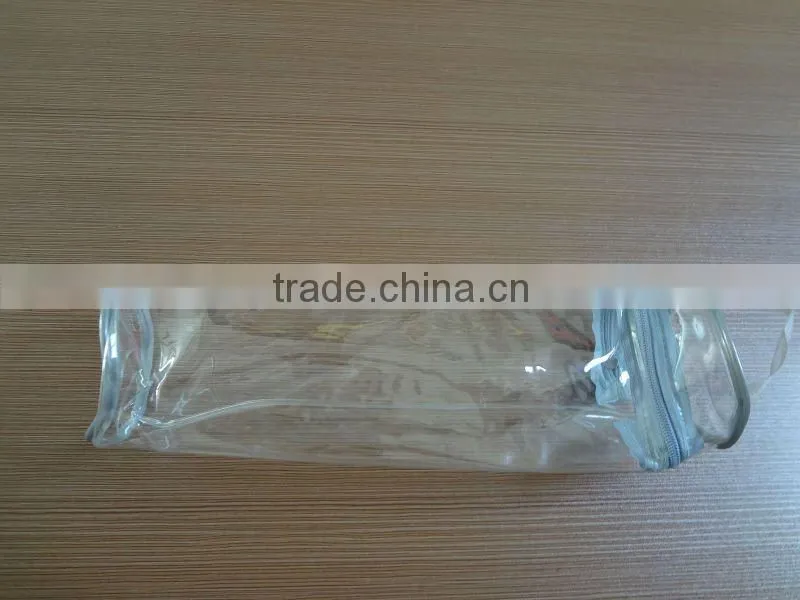 Polyvinylchlorid zip bag