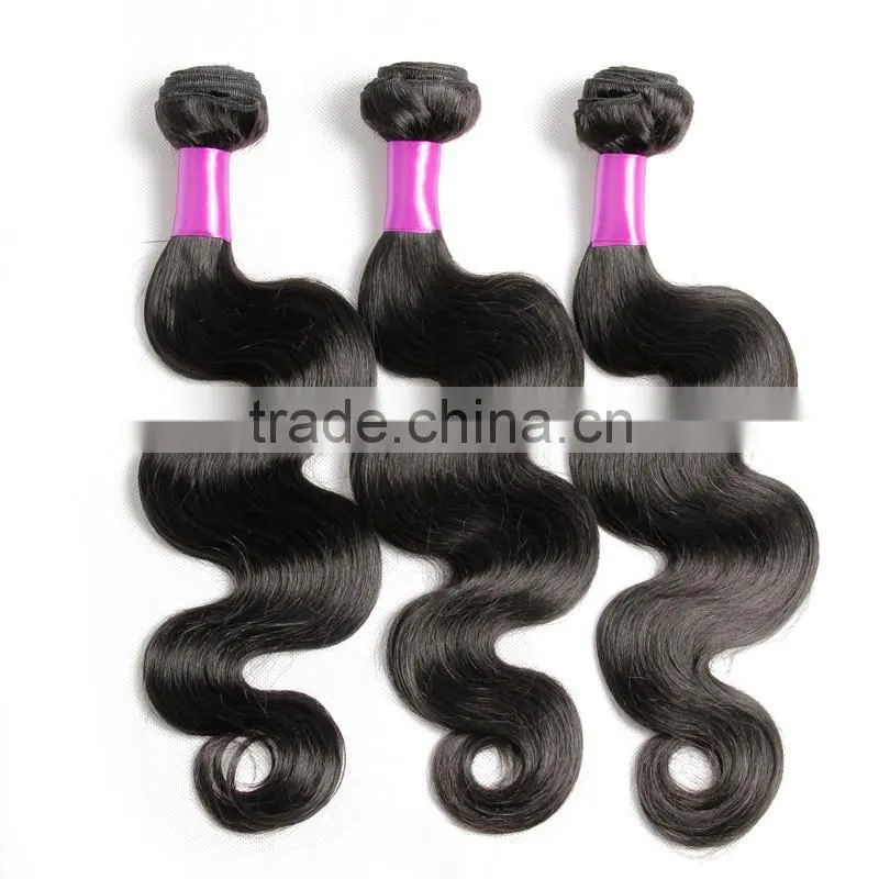 Alibaba Cheap Brazilian Human Hair Extension, New Arrival High Quality Body Wave Human Hair Weft, Unprocessed Human Hair Weaving