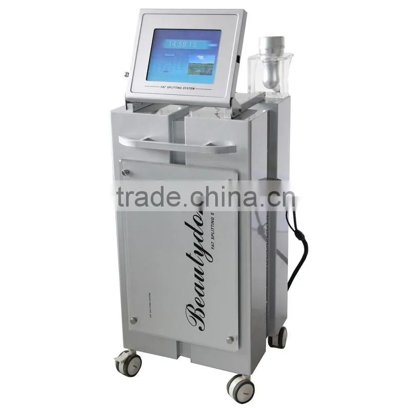 40KHz/1MHz supersonic weight loss machine/Fat cavitation slimming machine