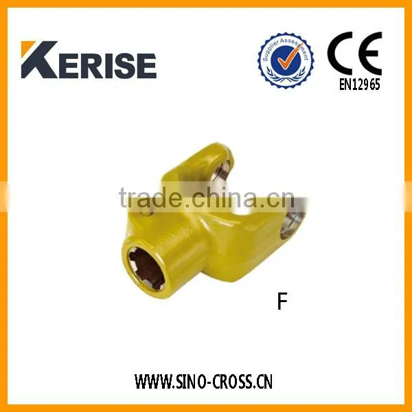 Tractor pto shaft yoke forging
