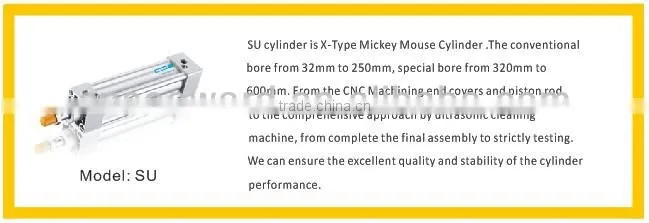 Parallel Style Air Gripper Cylinder ; Pneumatic Air Cylinder MHZ series