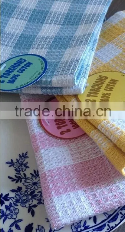 cotton kitchen towel bulk whole sale kitchen towels/tea towels wholesale