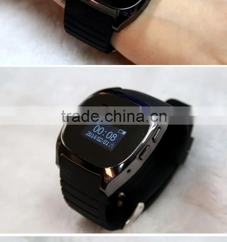 Wrist watch mobile phone, hot sale china watch mobile phone, cheap smart watch