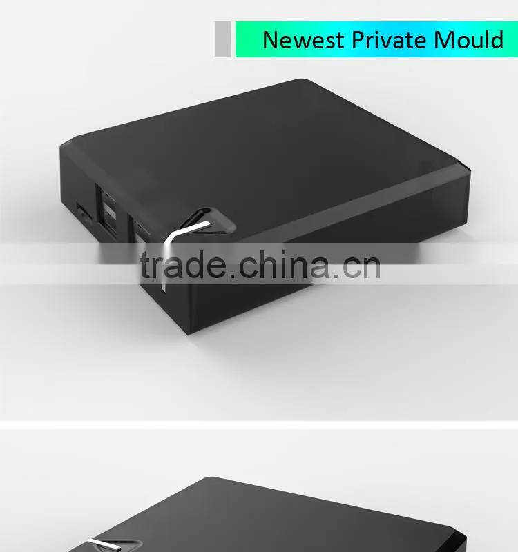 Low cost AML S805 quad core tv box with H.265 video support