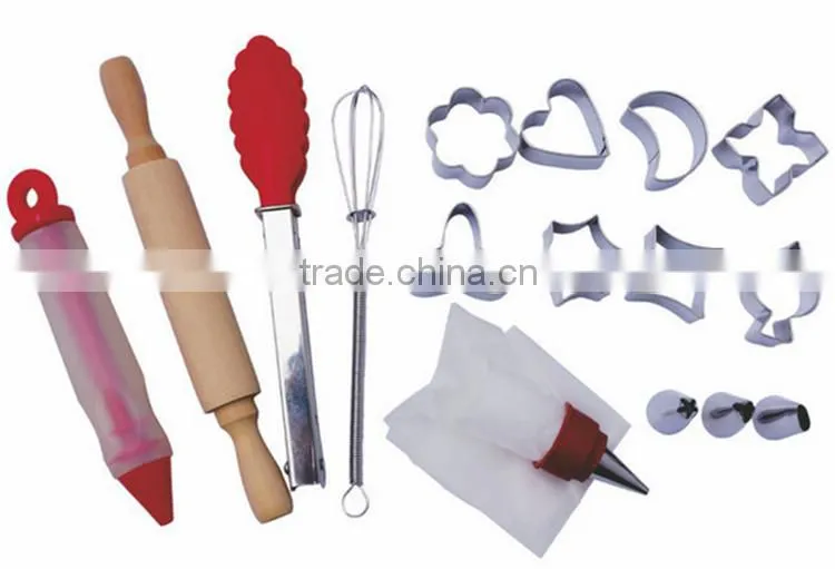 Cake decorating tips tools