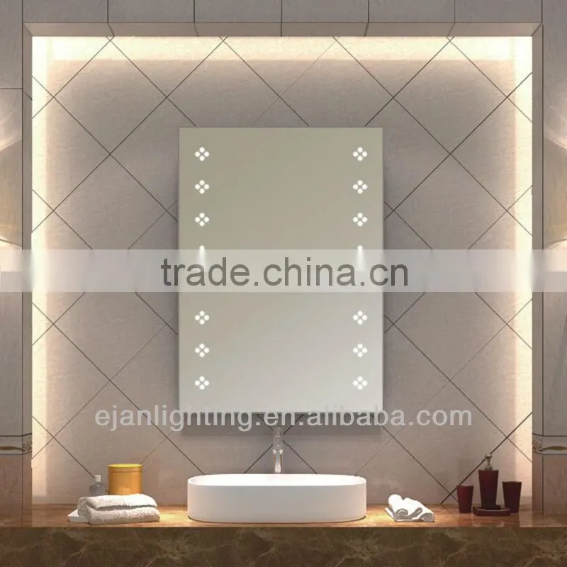 2013 hot product IP44 bathroom LED backlit mirror cabinet