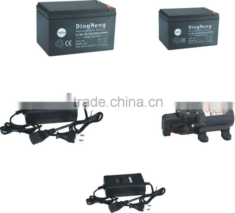 25L Knapsack battery Sprayer, electric sprayer, with regulator Sprayer ,sprayer gun(KF-25C-1)