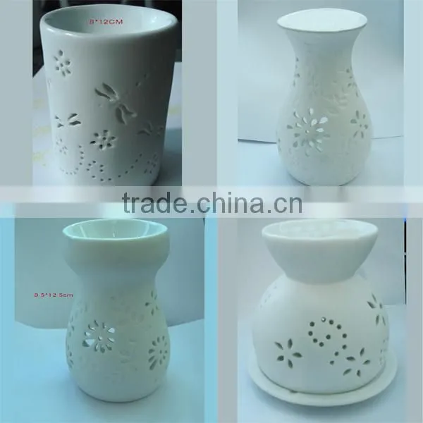 Porcelain incense handmade candle holders