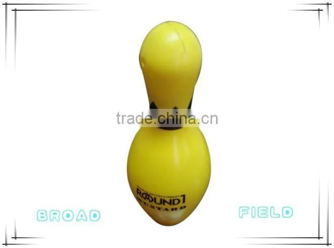 2011 Exquisite Colorful Plastic Bowling