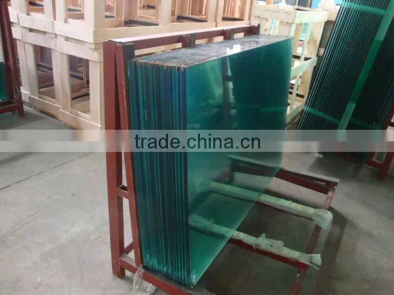 8mm Heat Strengthed Glass (CCC AS/NZS2208:1996 /ISO9001-2008)