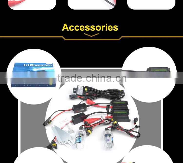 Wholesale price xenon hid h7 55w bulb 5000k/8000k/12000k