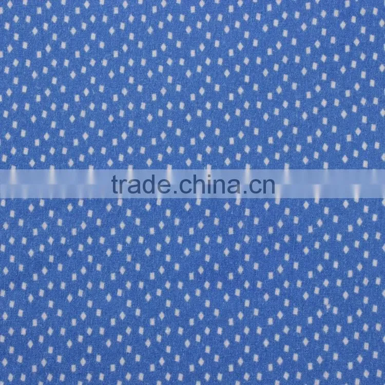 high quality product of woven textile poplin cotton fabric printed dots