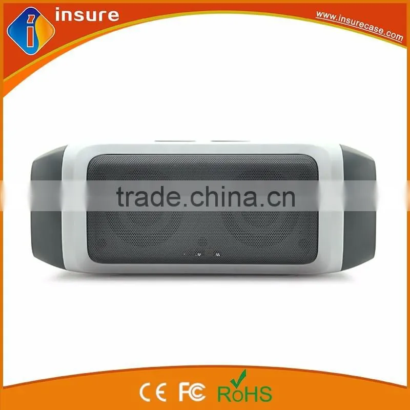 two channels bluetooth outdoor speakers with certification