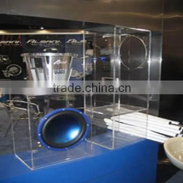 Acrylic Stereo Cabinet ,Sound Box