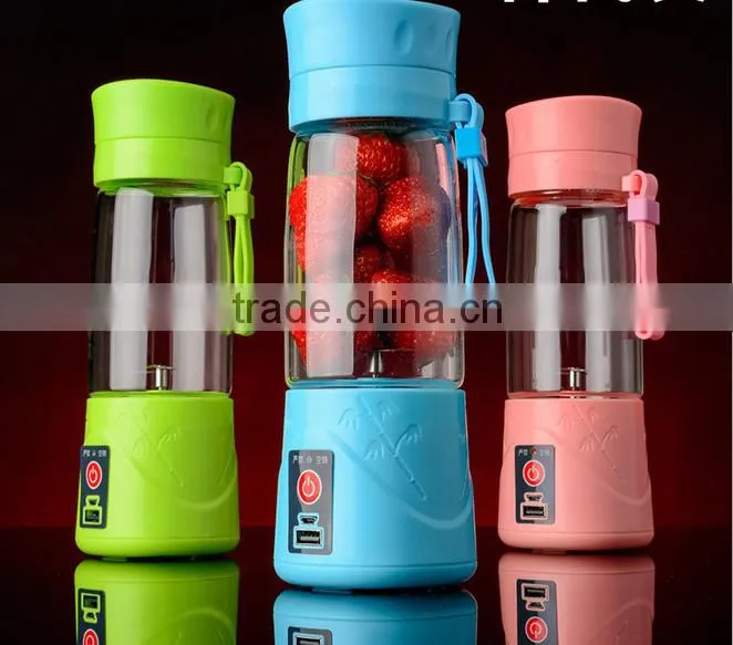 Modern Design Multifunctional Portable MINI Fruit Smoothie Blender/Juice Mixer Electric and industrial Juicer Machines