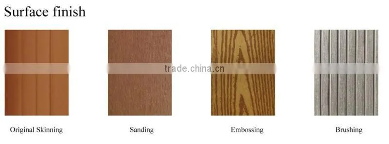 various types of wpc outdoor arbour