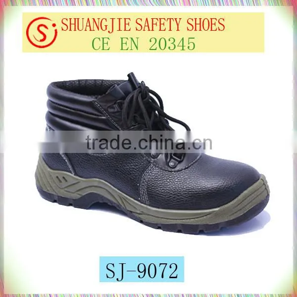 Cheapest men's safety boots safety shoes with steel toe 9056