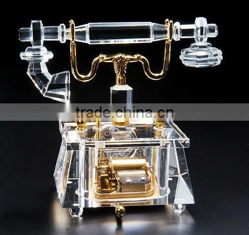High quality crystal telephone