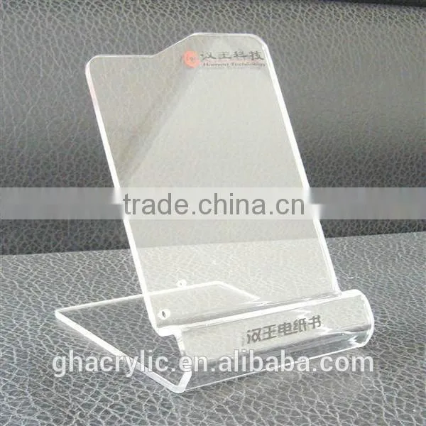 GH-RZ550 Shenzhen Factory direct sale High-end high quality clear acrylic dispaly rack ,top grade acrylic display rack