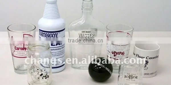 SPC bucket screen printing machine