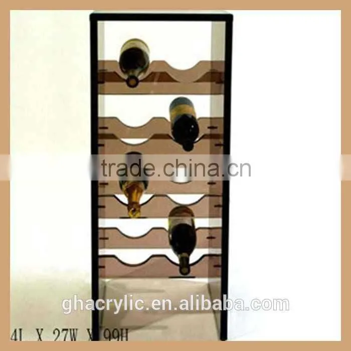 antique furniture wine rack used in room