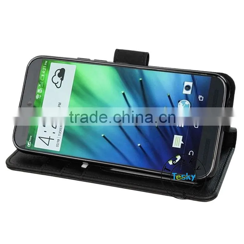 for htc m9 phone accessories, wholesale alibaba pu leather cover case for htc one m9