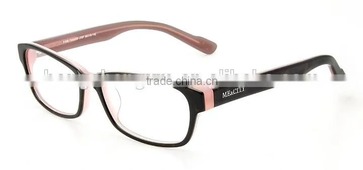 Classical style unisex optical frame acetate eyeglasses