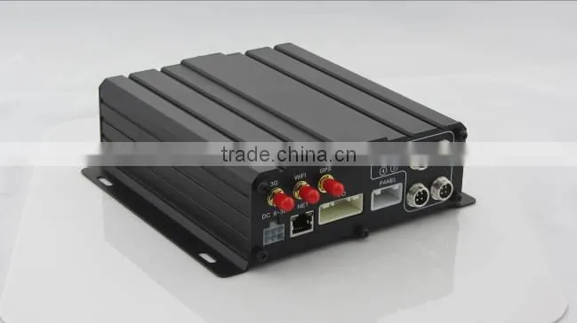 3g/WIFI/4g 8ch Mobile DVR support people counter for bus
