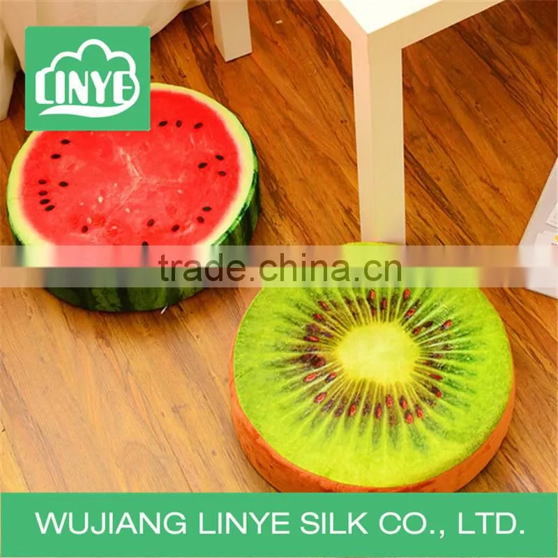 high quality fruit cushions , cute children cushions